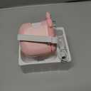 Microscope for Kids, 1000X Handheld Mini Portable Microscope with 8 Adjustable LED Lights, 2-Inch LCD Screen Pocket Microscope Camera for Toddlers-Education Christmas Birthday Gifts Toys for Girls (Pink)