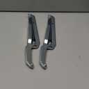 2 Pack Lid Piston Shock Hinge Support Gas Strut for Keter Deck Box Hinges, Replacement Parts for Keter Storage