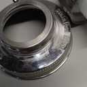 Foaming Soap Dispenser Mirror/Chrome Finish for Mason Jars (Regular Mouth)