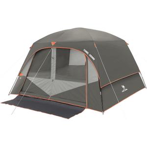 CAMEL CROWN Tents for Camping 4/6 Person Tent Waterproof Easy Setup Backpacking Tents (Carbon Grey2)
