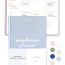 Lamare Academic Planner 2026 College Essentials – Undated Weekly College Student Planner for Homeschool, High School, College & Nursing Students