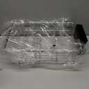 JASIWAY Dish Drying Rack in Sink, Expandable Stainless Steel Dish Drainers for Kitchen Counter, Dish Dryer Rack for Inside Sink, Over The Sink Dish Racks with Utensil Holder, Silver