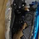 Headlights Assembly for 2008-2012 Honda Accord 4Dr, High/Low Beam W/Bulbs, Driver & Passenger Side, NOT fit coupe models or Crosstour models (OE Replacement)