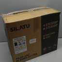 SILATU 55Amps Plasma Cutter, STC550P HF Non-Touch Pilot Arc Plasma Cutter Machine, 110/220V Dual Voltage LED Display Air Sensor Technology, 1/2'' Clean Cut 3/5'' Max Cut, PT/2T/4T for Beginners DIY