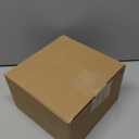 12 oz/350 ml Clear Glass Storage Canister with Airtight Wooden Lid, Small Overnight Oats Containers, Cute Decorative Salad Jar for Snacks Yogurt Spice Sugar Cereal Fruit Coffee Tea -4 Pack