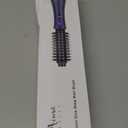 Hair Dryer Brush, Aima Beauty 4-in-1 Upgrade Hot Air Straightener Curler Function for Women, Hair Styling Tools, Prussian Blue-Round