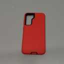 I-HONVA for Galaxy S21 5G Case Shockproof Dust/Drop Proof 3-Layer Full Body Protection [Without Screen Protector] Rugged Heavy Duty Cover Case for Samsung Galaxy S21 5G 6.2 2021, Red/Black