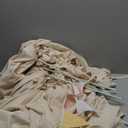 Little Dove Kids Tent, Play Tent with Star Lights, Large Play Tents with 2 Windows, Kids Playhouse Indoor & Outdoor, Reading Nook, Christmas Toddler Tents for Girls & Boys, 52" x35" x 51", Cream (Beige)