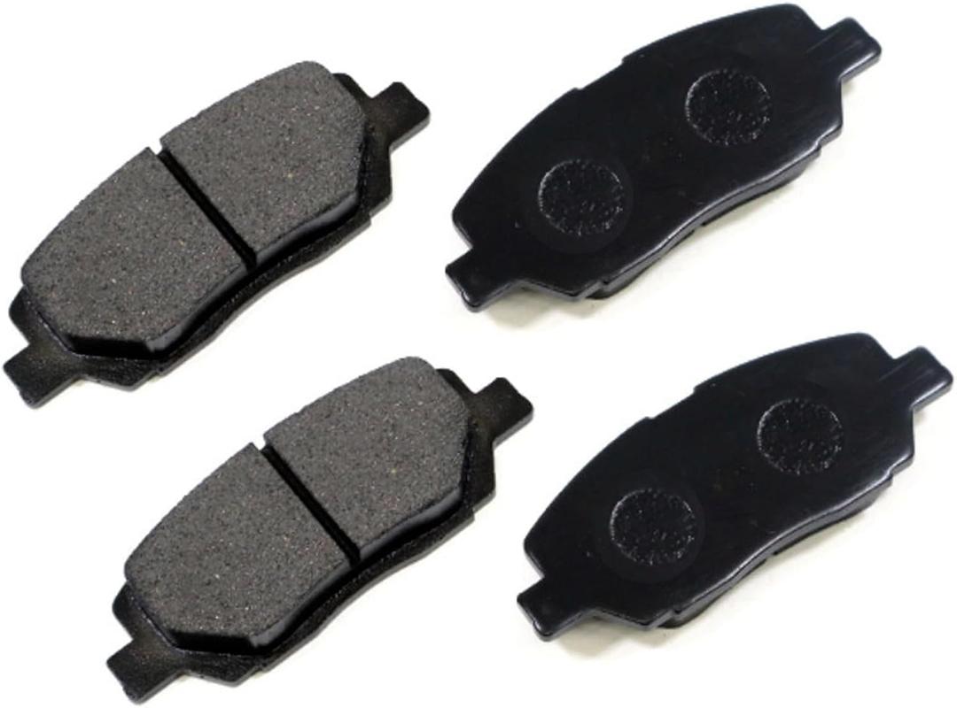 Premium NAO Ceramic Front Brake Pads Set for JDM RHD Suzuki Carry/Every/Scrum Van & Mini Truck (4 Pads) - DA52T DB52T DA62T DG52T,DH52T DG62T Models