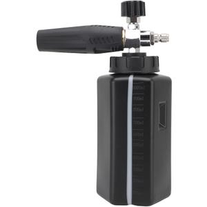 Pressure Washer Foam Cannon 1L Large Capacity Stainless Steel ABS Car Wash Foam Sprayer