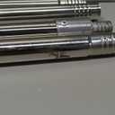 Extension Pole 1.3-4.8 ft Long Paint Roller Telescopic Extendable Poles Multi-Purpose Telescoping Pole Lightweight Sturdy Painters Pole