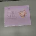 LitBear 100% Mulberry Silk Bonnet for Sleeping Women, 6A 22 Momme, Large Double-Layer Silk Hair Wrap with Tie Band (Pink)