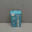 COSLUS Sonic Electric Toothbrush for Kids & Adults: 47000 VPM for Deep Cleaning & Whitening with Travel Case  5 Modes for Sensitive Teeth & Braces, Wireless Charging, 6 Brush Heads, White (1PC)