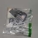 KUKU PANDA No Show Thongs for Women Ladies Comfortable Maternity Panties Seamless Underwear Set Athletic Workout Variety Pack (Small, Black/White/Nude)