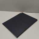 Acrylic Cutting Board with Counter Lip | 60% Thicker & Durable | BPA-Free & Food-Safe Kitchen Tool | Perfect for Protecting Countertops | Versatile & Easy to Clean | Ideal for Home & Professional Use (17"L x 13.4"W, Black)