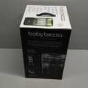 Baby Brezza 10 Minute SuperQuick Bottle Sterilizer + Dryer - Large 8 Bottle Capacity - Steam Sanitization  Universal Fit for All Bottles: Plastic + Glass + Pacifiers + Breast Pump Parts, Matte Black