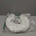 DMI Raised Toilet Seat Toilet, Toilet Seat Riser, Seat Cushion and Toilet Seat Cover to Add Extra Padding to the Toilet Seat while Relieving Pressure, 2 Inch Pad, White