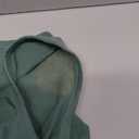 WIHOLL Two Piece Sets for Women Summer Lounge Short Sets Tank Square Neck Sleeveless Sweatsuit with Pocket, Small