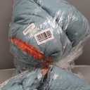 Cottolester Boho Queen Comforter Set 8 Pieces, Terracotta Comforter Bohemian Striped Bed in A Bag,Soft Microfiber Bedding Set for All Seasons