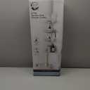 Zenna Home Tension Pole Shower Caddy Corner Organizer, Adjustable Standing Shower Caddy with 4 Baskets and Built in Towel Bar, Rust Resistant Bathroom Tension Rod Organizer, 60 to 97 Inch, Chrome