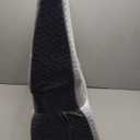 Wedge Pillow for Sleeping & Resting, 24"x24"x10" Memory Foam Cushion with Grey and White Patterned Polyester Cover, Ideal for Bedroom & Living Room  Comfortable Support for Adults