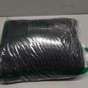 Lumbar Support Pillow with Adjustable Straps for Lower Back Pain Relief. Memory Foam Lumbar Support Pillow for Car, Bed, Office Chair, Gaming Chair, Recliner, Improves Posture Black