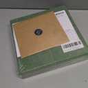 Felt Bulletin Board Tiles -28"x18" Cork Board Alternative for Office Decor, Push Pin Board Wall Organizer 6-Pack - Moss Green