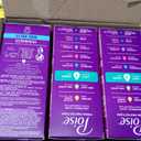 Poise Ultra Thin Incontinence Pads & Postpartum Pads for Bladder Leaks, 3 Drop Light Absorbency, Regular Length, 144 Count