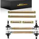 maXpeedingrods Front Adjustable Sway Bar End Links for BMW 3 Series E36 E46 M3 E90 E91 E92 E93, Heavy Duty Steel Sway Bar Link Suspension Kit