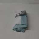 Maytex Mills Instacurtain Kadin with a View Shower Curtain - Aqua, 71 L x 74 W