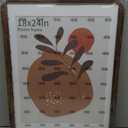Hongkee 18x24 Picture Frame, Rustic Brown Wood Style, Wall Mounting