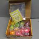 24 Pack Valentines Day Gifts for Kids Classroom with Stress Ball, Valentines Day Cards for Kids School Stress Relief Squishy Valentines Toy, Valentines Cards for Kids Classroom Exchange Party Favors