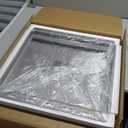 Hisencn 19.8" x 19.3" Griddle Inserts for Char-Griller 5050, 3001, 5650, 3030, 3725, King Griller 3008, 5252  Nonstick Cast Iron Flat Top Griddle Replacement for Chargriller Grill Grates