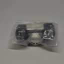 Uonlytech Ceiling Fan Accessories Ceiling Fan Angle Mount Mounting Kits Canopy Bracket Cathedral Canopy Part Cathedral Bracket Mount Part Iron (14.20X6.50X6.00CM)