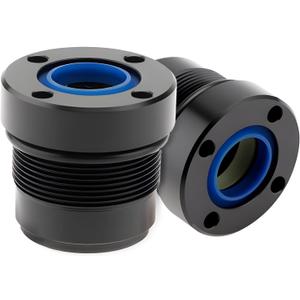 Steering Actuator End Cap Seal Kit for Mercury Outboard for Uflex UC128 UC128-OBF SVS Cylinders - Replaces 898349A15 898349A14 898349A11 FSM120 2pcs