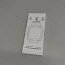 AOKUTDA 3 Pack Case Compatible with Apple Watch series 11 10 46MM,30Anti Spy Privacy Tempered Glass Screen Protector with Ultra-Thin Full Coverage Bumper Cover for iWatch Accessories(Titanium Gold 46mm)