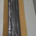 20 Pack 32 Inch Deck Balusters with End Caps & Stainless Screws for Deck Railing, Rust Resistant Matte Stainless Steel Black Balusters Ideal for Staircases, Terrace, Garden & Balconies