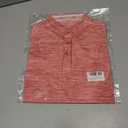 Alex Vando Mens Golf Shirt Moisture Wicking Quick-Dry Short Sleeve Casual Polo Shirts for Men (Small, Red)