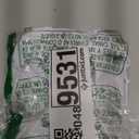 REORIA Women's Sexy Adjustable Spaghetti Strap Double Lined Seamless Camisole Tank Yoga Crop Tops (White)