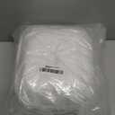 5 PCS Microfiber Replacement Mop Head Spin Mop Head Replacement 5-Pack, Microfiber Refill Heads Universal for 360 Spin Magic Mopping, Round Shape Standard Size White