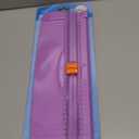 ZEQUAN Small Purple A4 Paper Trimmer, Portable Paper Cutter for Label, Origami, Card, Photo, Coupon, Scrapbook, Cardstock, Laminated Paper, and Craft Project