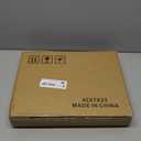 2Ft Small Folding Table with Carry Handle, Adjustable Height 10.622 in, Black Metal Mesh, Portable & Compact Indoor/Apartment/Card/Side/Grill Table, 23.615.8 in, 4 lb, 66 lb Capacity