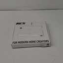 KES Natural Marble Free Standing Toilet Paper Holder Stand Bathroom Tissue Roll Holder SUS304 Stainless Steel Brushed Gold Finish, BPH285S1-BZ (Brushed Gold)