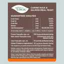 Nature's Logic Dry Dog Food - 100% Natural - No Synthetics - For All Ages, Sizes, Breeds - Free From Common Allergens, High Protein - Duck & Salmon Meal Feast, 4.4lbs (EXP 01/23/26)
