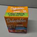 Hartz Delectables Stew Lickable Wet Cat Treats for Adult & Senior Cats, Variety Pack, 1.4 Ounce (Pack of 12) (Best By: 15/2027)