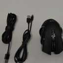 Redragon S101M-KS Gaming Keyboard and Mouse Wireless with Tri-Mode, RGB Keyboard and 4800 DPI Gaming Mouse, 10 Independent Multimedia Keys for Wins, PC, Computer, Wireless S101 Ideal for Gamer (Black-New)