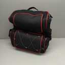 BOSSTIN DJ Controller Case with Wheels Compatible with DDJ FLX10 /1000 /FLX6 /REV7 /REV5, Rolling DJ Case for Equipment, Padded Large DJ Backpack with Multi-Pocket for 15.6" Laptop, Gear & Accessories