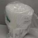 RAOOKIF 1 Gallon Pots with Drainage Holes, 7 Inch Clear Nursery pots, 1 Gallon Plastic Plant Pots for Seedlings, Clear Seed Starters, and Flower Planting