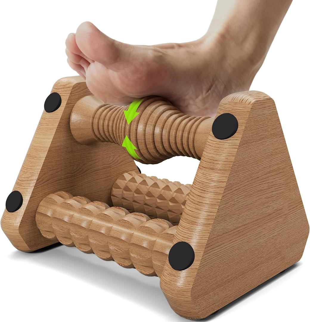 READAEER Foot Roller for Plantar Fasciitis Relief, Foot Massager for Reflexology and Deep Tissue Muscle Massage