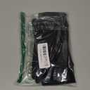 Unigear Lightweight Running Gloves, Touch Screen Anti-Slip Warm Gloves Liners for Cycling Biking Sporting Driving for Men Women (Medium, Black)